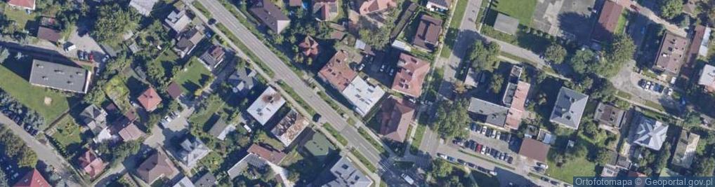 Zdjęcie satelitarne Krysińskiego Jana, płk. ul.