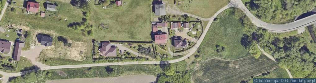 Zdjęcie satelitarne Krańcowa ul.