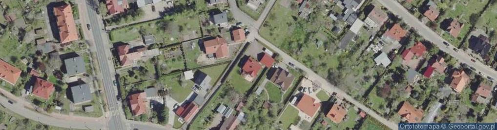Zdjęcie satelitarne Kraszewskiego ul.