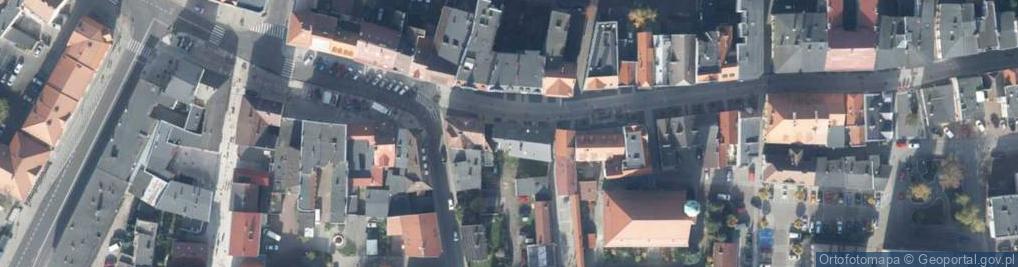 Zdjęcie satelitarne Króla Bolesława Chrobrego ul.