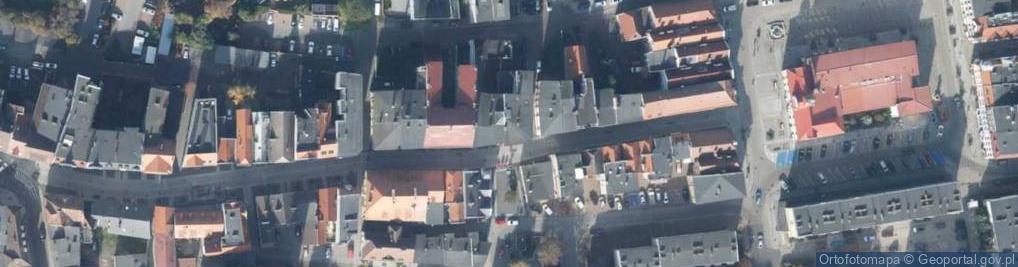 Zdjęcie satelitarne Króla Bolesława Chrobrego ul.