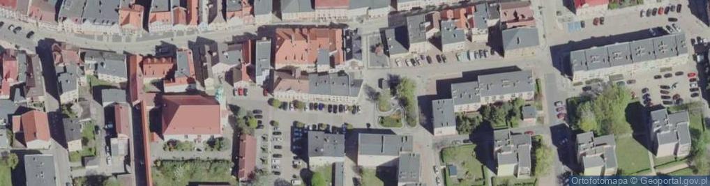 Zdjęcie satelitarne Króla Władysława Jagiełły ul.