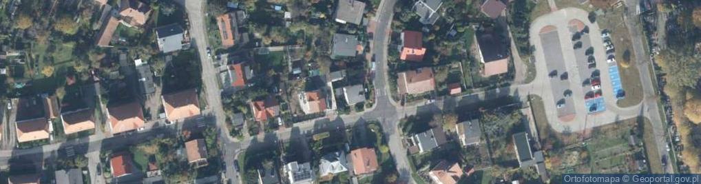 Zdjęcie satelitarne Króla Władysława Łokietka ul.