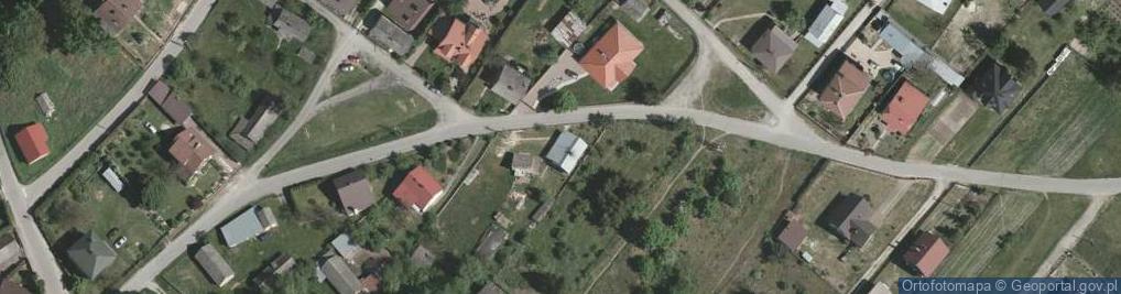 Zdjęcie satelitarne Kręta ul.