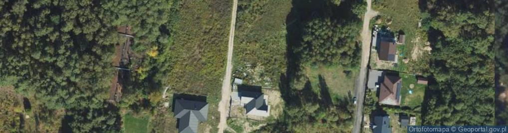 Zdjęcie satelitarne Królewska ul.