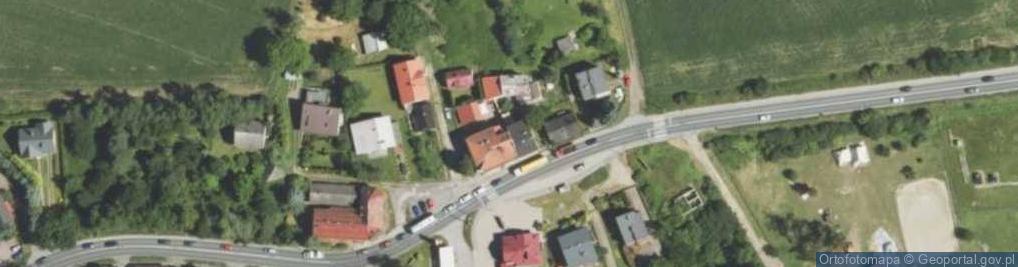 Zdjęcie satelitarne Krakowska ul.