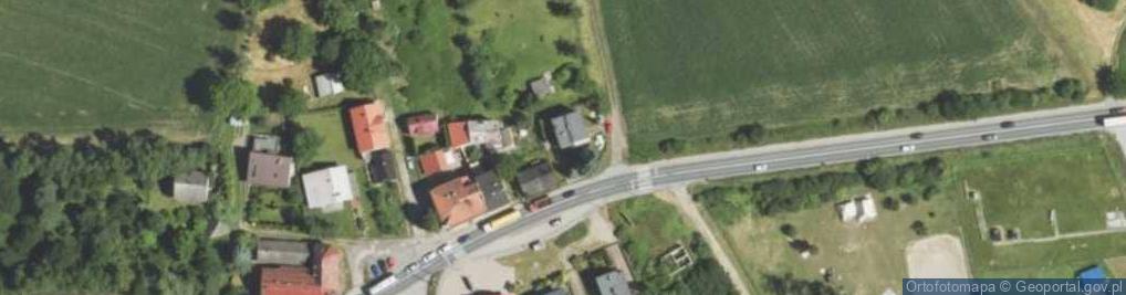 Zdjęcie satelitarne Krakowska ul.