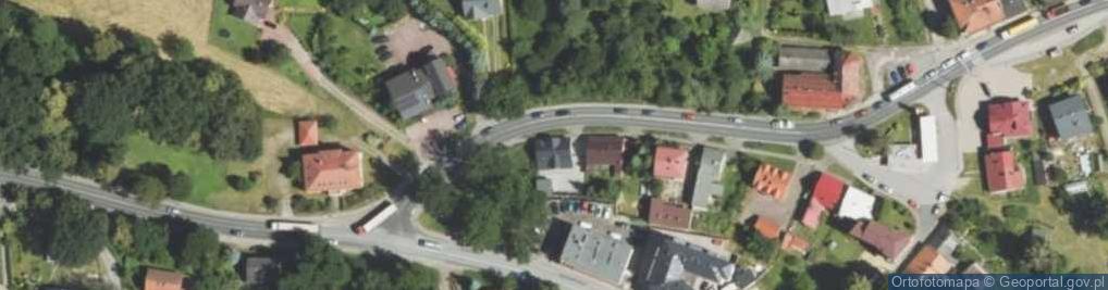 Zdjęcie satelitarne Krakowska ul.