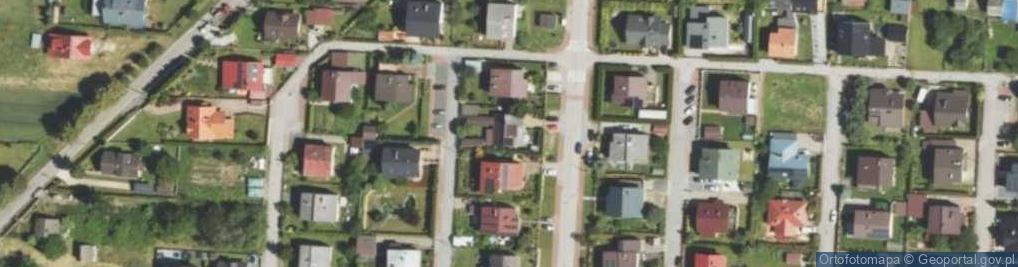 Zdjęcie satelitarne Królewska ul.