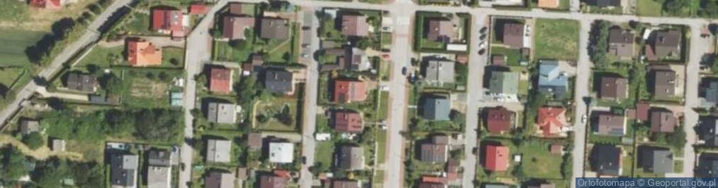 Zdjęcie satelitarne Królewska ul.