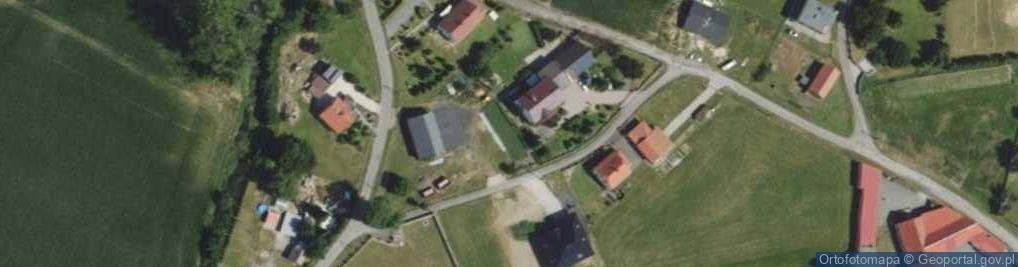 Zdjęcie satelitarne Krótka ul.