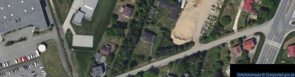 Zdjęcie satelitarne Krótka ul.