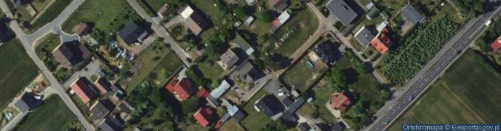 Zdjęcie satelitarne Krótka ul.