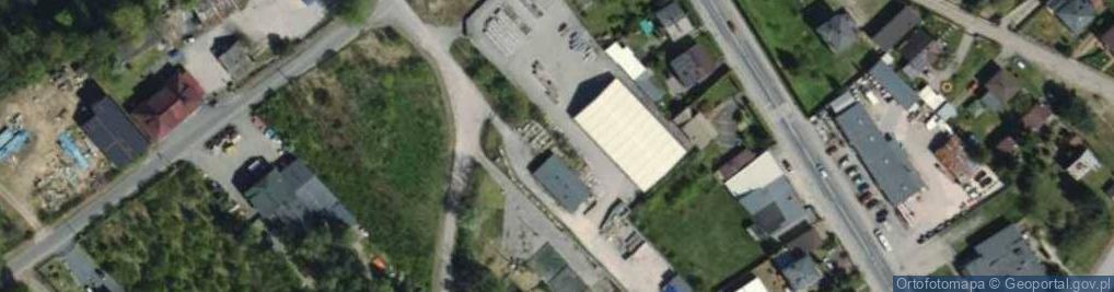 Zdjęcie satelitarne Kręta ul.