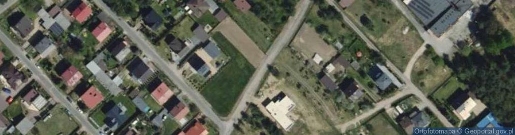 Zdjęcie satelitarne Kręta ul.