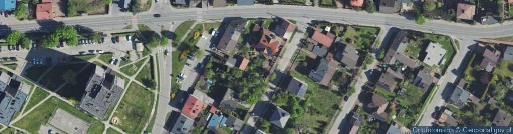 Zdjęcie satelitarne Krakowska ul.