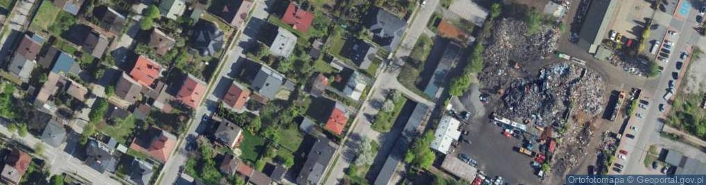 Zdjęcie satelitarne Kraszewskiego Józefa Ignacego ul.