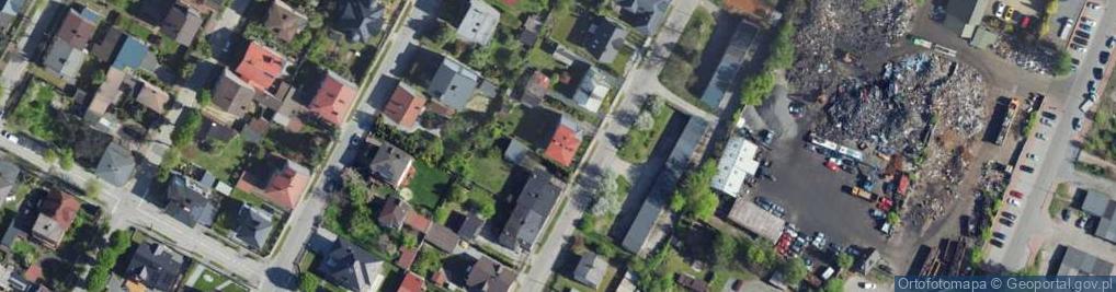 Zdjęcie satelitarne Kraszewskiego Józefa Ignacego ul.