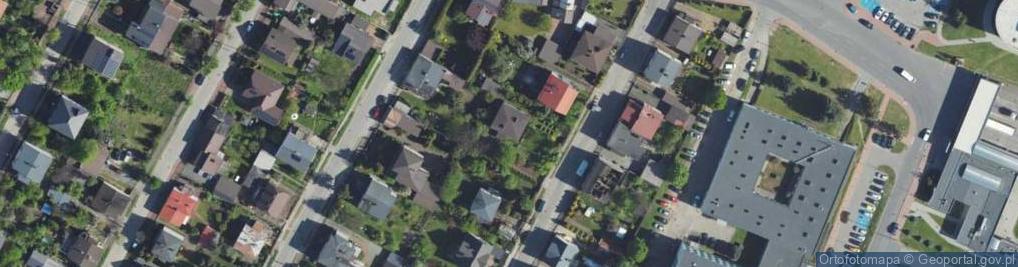 Zdjęcie satelitarne Kraszewskiego Józefa Ignacego ul.