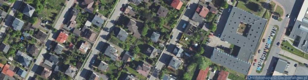 Zdjęcie satelitarne Kraszewskiego Józefa Ignacego ul.