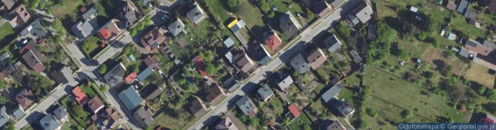 Zdjęcie satelitarne Króla Jana III Sobieskiego ul.