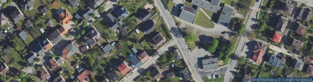 Zdjęcie satelitarne Króla Jana III Sobieskiego ul.