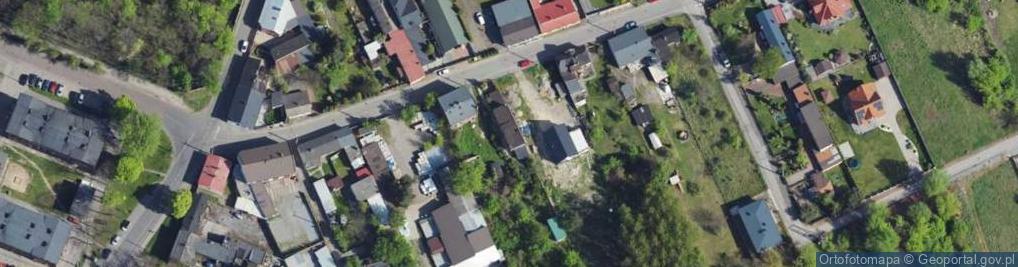 Zdjęcie satelitarne Kromołowska ul.