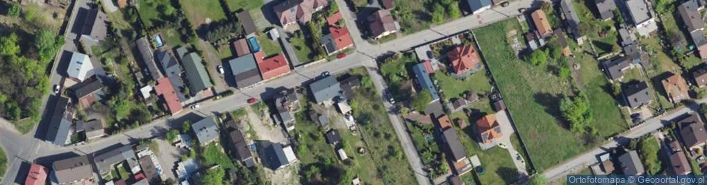 Zdjęcie satelitarne Kromołowska ul.