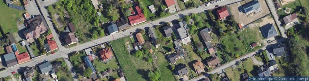 Zdjęcie satelitarne Kromołowska ul.