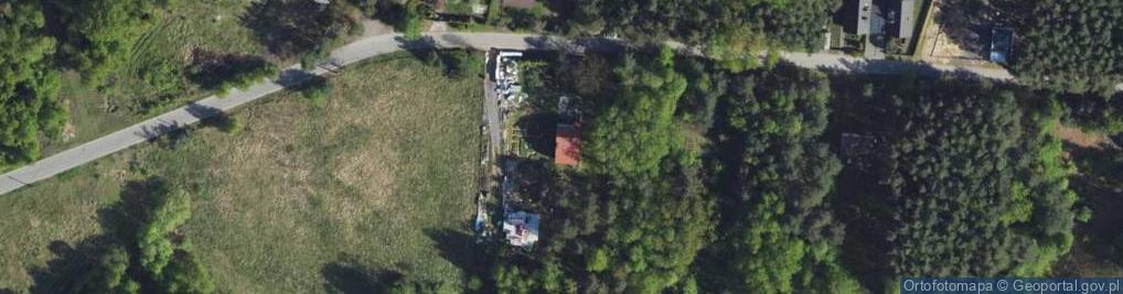 Zdjęcie satelitarne Kromołowska ul.