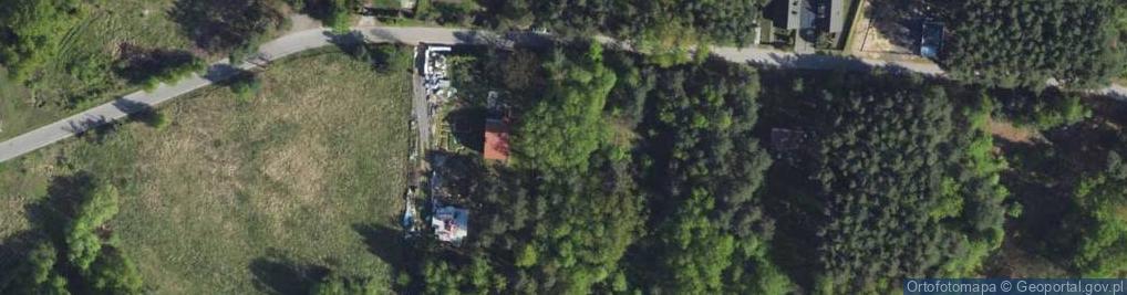 Zdjęcie satelitarne Kromołowska ul.