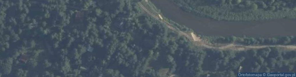 Zdjęcie satelitarne Kręta ul.