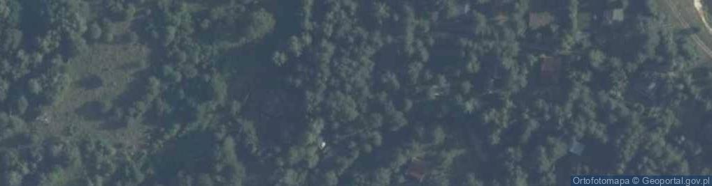 Zdjęcie satelitarne Kręta ul.