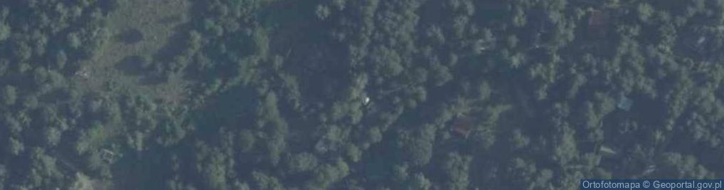 Zdjęcie satelitarne Kręta ul.