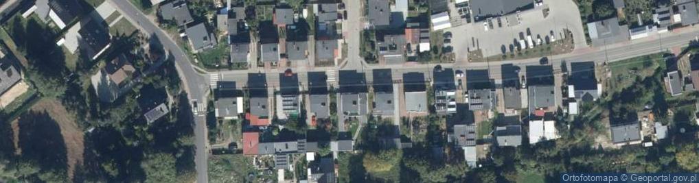Zdjęcie satelitarne Kraszewskiego ul.