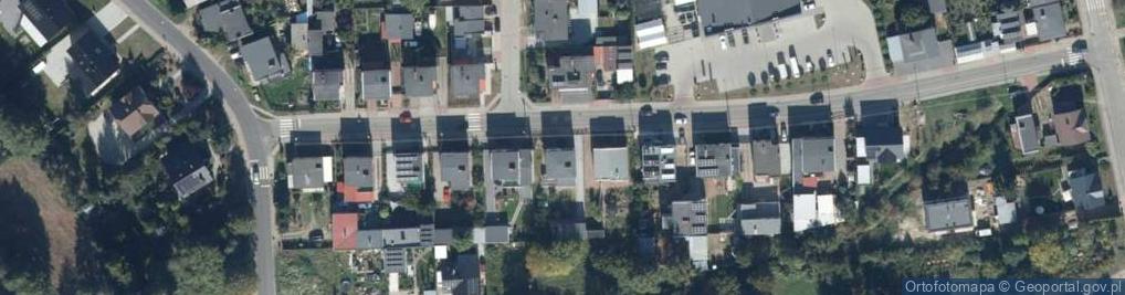 Zdjęcie satelitarne Kraszewskiego ul.