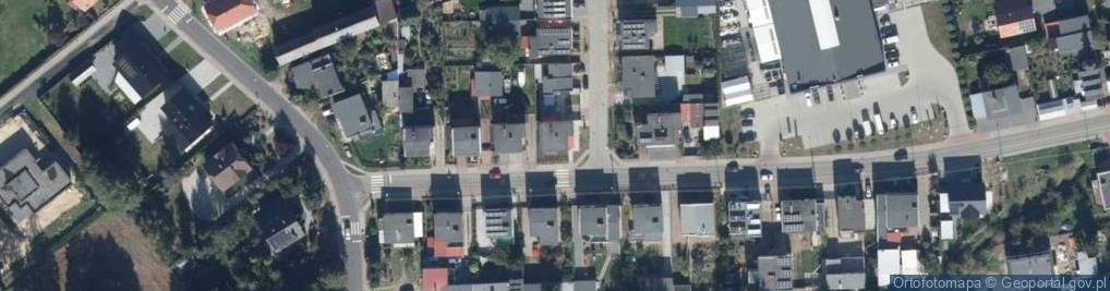 Zdjęcie satelitarne Kraszewskiego ul.