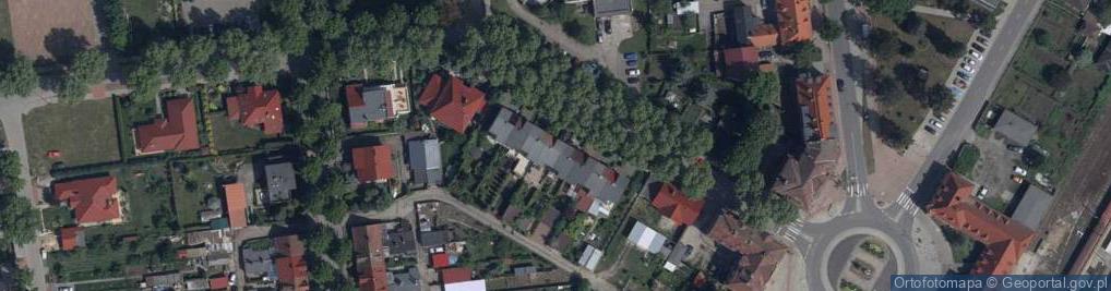 Zdjęcie satelitarne Króla Bolesława Chrobrego ul.