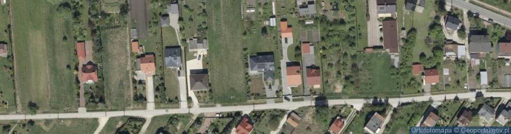 Zdjęcie satelitarne Krakowska ul.