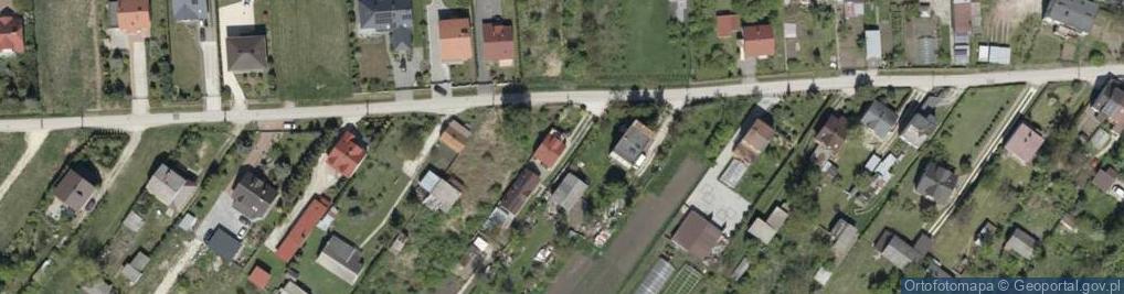 Zdjęcie satelitarne Krakowska ul.