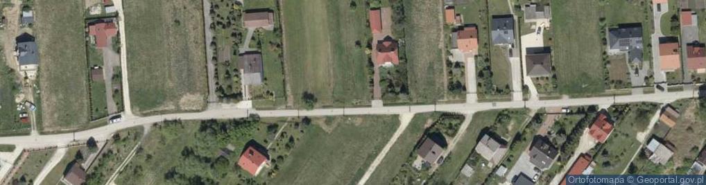 Zdjęcie satelitarne Krakowska ul.