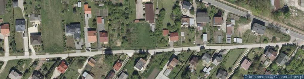 Zdjęcie satelitarne Krakowska ul.