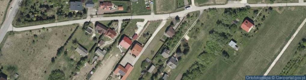 Zdjęcie satelitarne Krakowska ul.