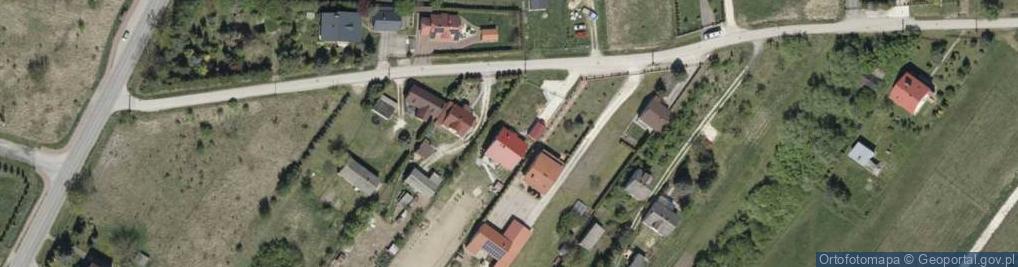 Zdjęcie satelitarne Krakowska ul.