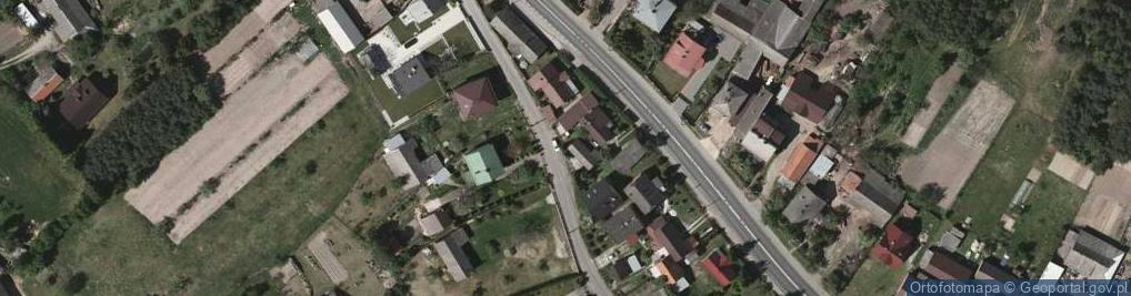 Zdjęcie satelitarne Krótka ul.