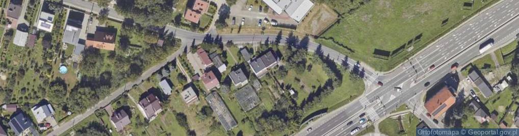 Zdjęcie satelitarne Krakowska ul.