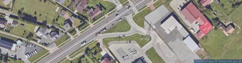 Zdjęcie satelitarne Krakowska ul.