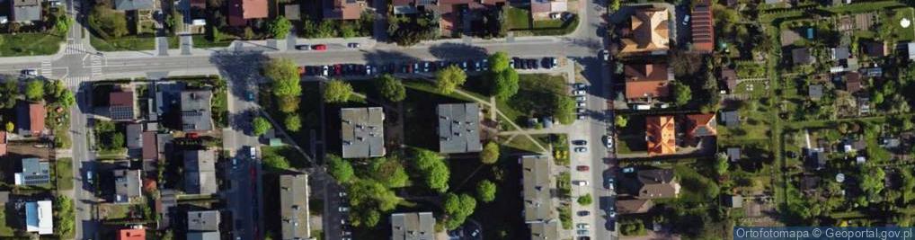 Zdjęcie satelitarne Króla Jana III Sobieskiego ul.