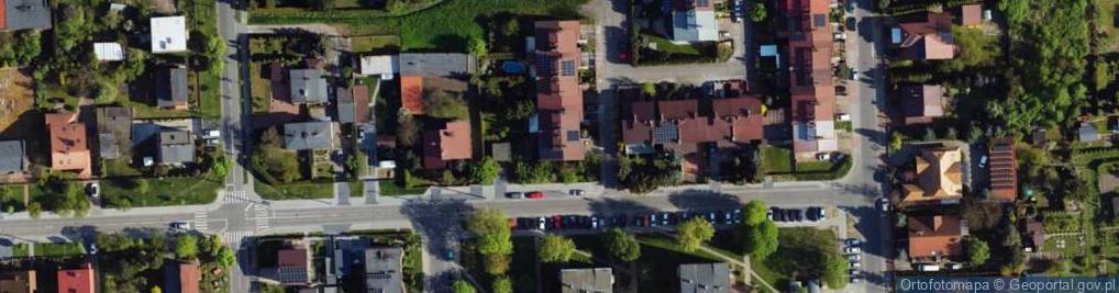 Zdjęcie satelitarne Króla Jana III Sobieskiego ul.