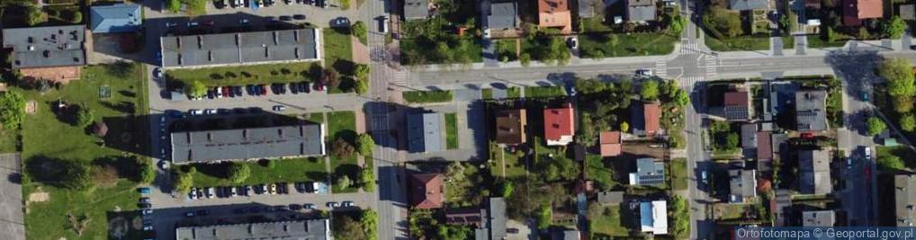 Zdjęcie satelitarne Króla Jana III Sobieskiego ul.